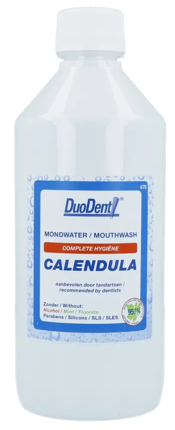 Duodent Mondspoelwater Calendula afbeelding