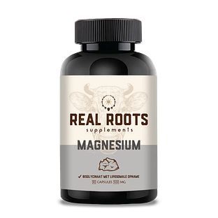 Real Roots Magnesium Capsules 90CP