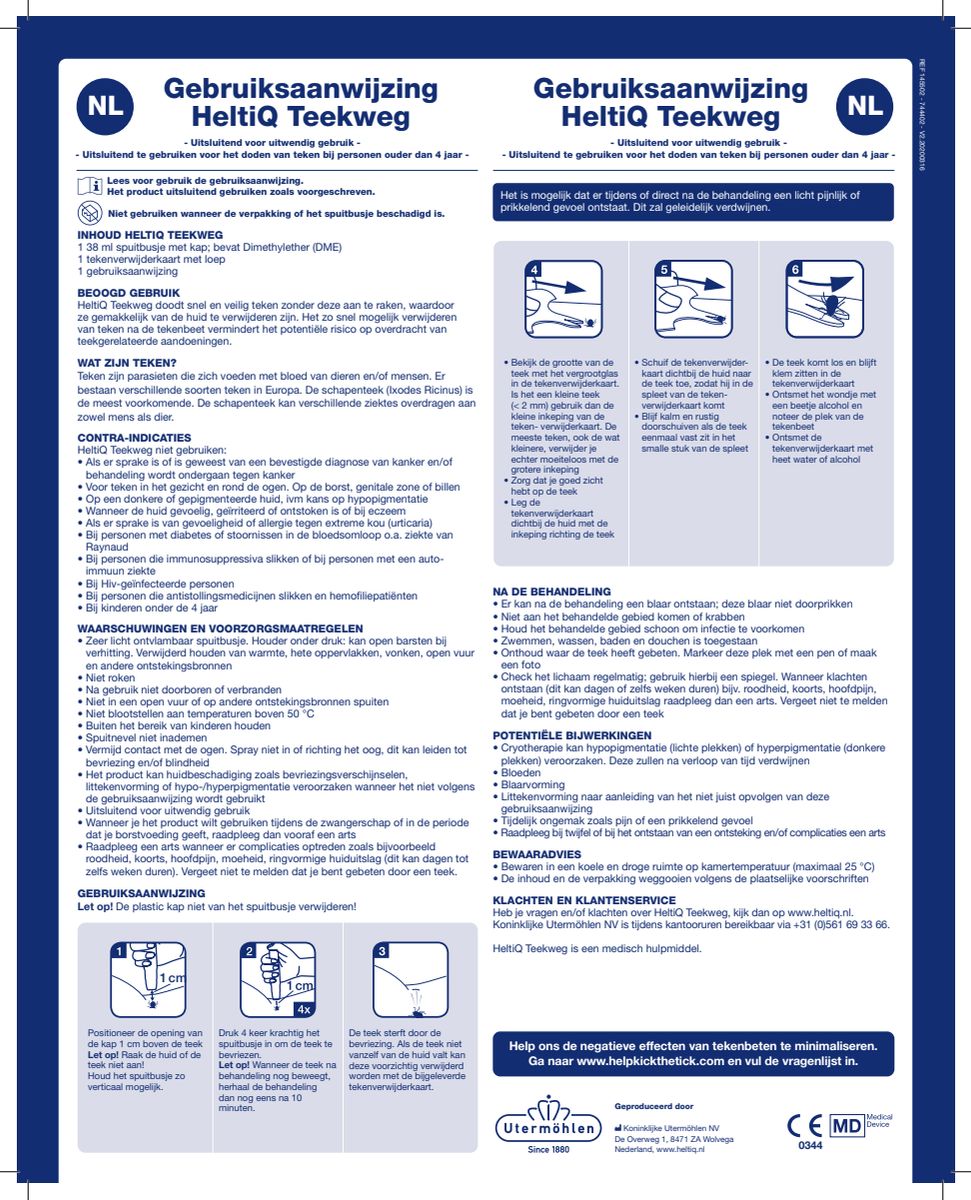 Teekweg afbeelding van document #1, instructions