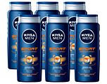 Nivea Men Sport Shower Gel Voordeelverpakking 6x500ML