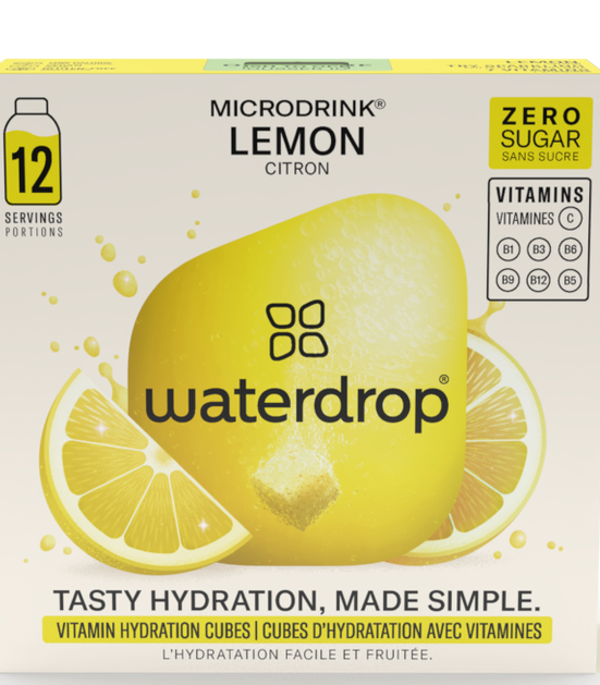 Waterdrop Microdrink Lemon 12ST