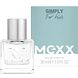 Mexx Simply For Him Eau de Toilette 30ML Verpakking plus flesje Mexx Simply For Him Eau de Toilette 30ML Verpakking plus flesje