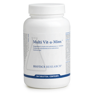 Biotics Multi Vit-a-Mins Tabletten 180TB