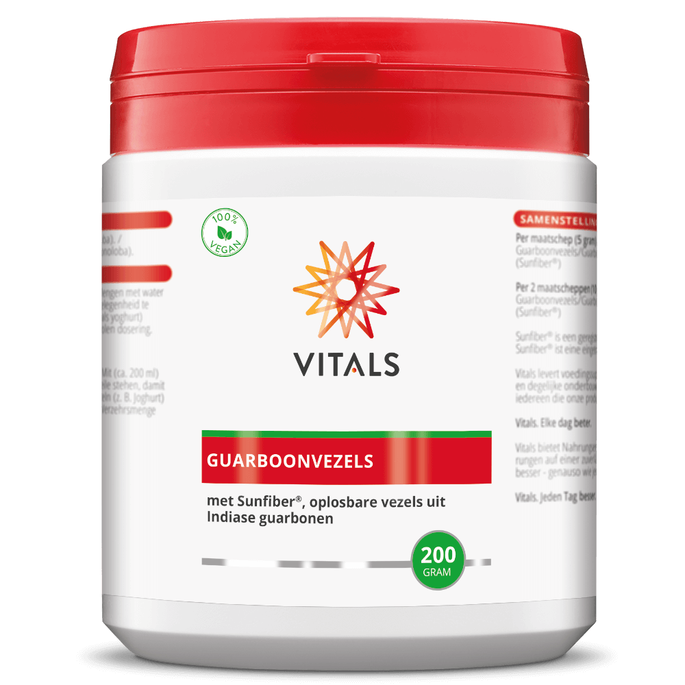 Vitals Guarboonvezels 200GR