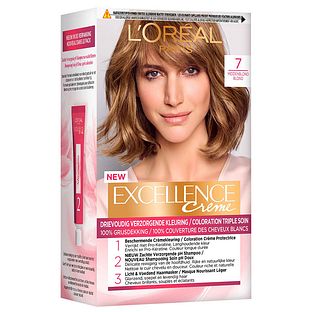 L'Oréal Paris Excellence 7 Middenblond 1ST