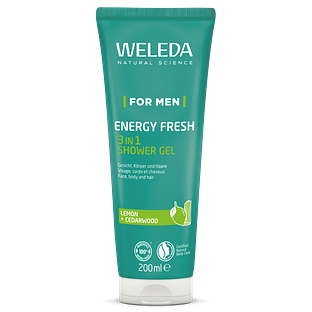 Weleda Men 3in1 Energy Fresh Douchegel 200ML