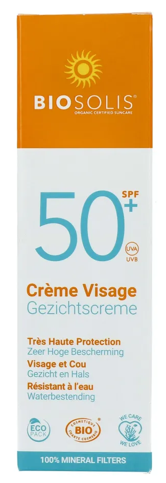 Biosolis SPF50+ Face Cream afbeelding
