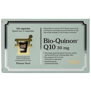 Pharma Nord Bio-Quinon Q10 30mg Capsules 150CP