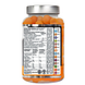 Lucovitaal Pigmentatie van de Huid Gummies 50ST Zijkant pot