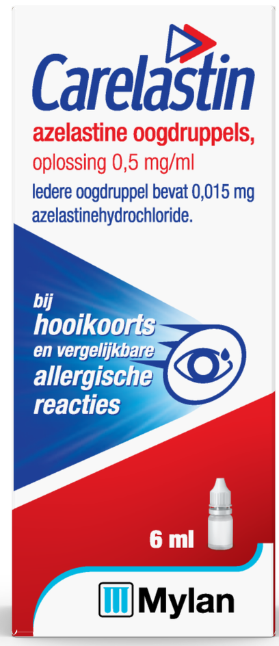 Carelastin Azelastine Oogdruppels afbeelding