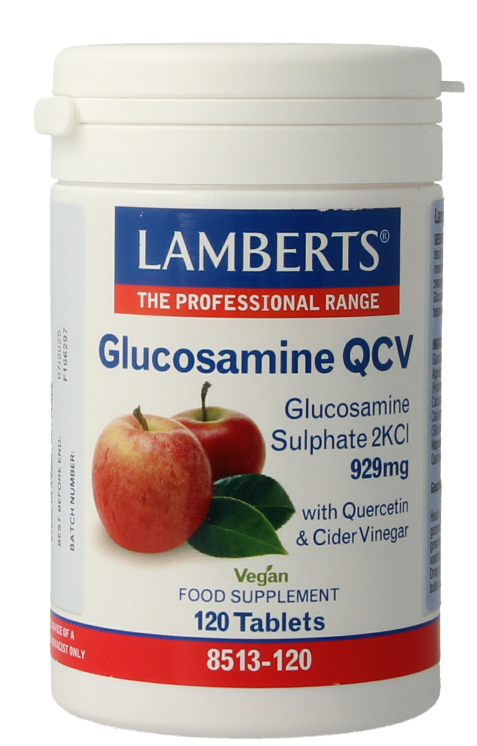 Lamberts Glucosamine QCV Tabletten 120TB