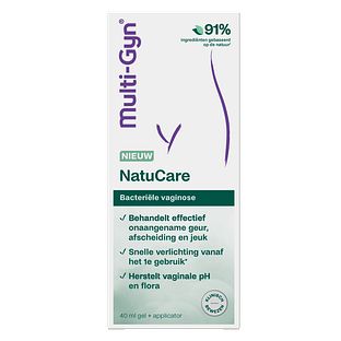 Multi-Gyn NatuCare Bacteriële Vaginose 40ML Multi-Gyn NatuCare Bacteriële Vaginose 40ML