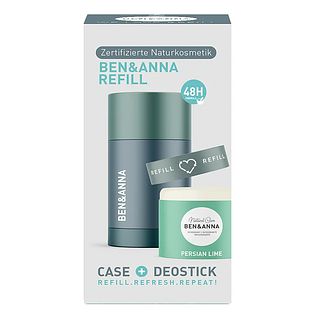 Ben & Anna Persian Lime Case + Deostick Refill 40GR
