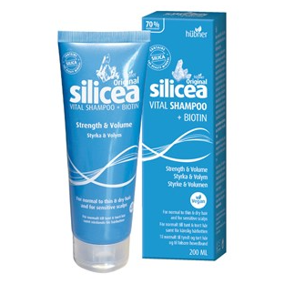 Hubner Silicea Vital Shampoo + Biotin 200ML Hubner Silicea Vital Shampoo + Biotin 200ML