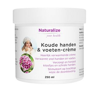 Natusor Naturalize Koude handen & voeten-crème 250ML