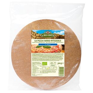 La Bio Idea Pizzabodems Spelt 2ST La Bio Idea Pizzabodems Spelt 2ST
