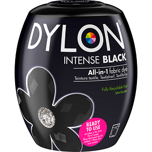 Dylon Intense Black All-in-1 Textielverf 350GR