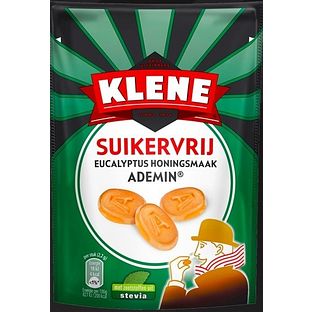 Klene Ademin Suikervrij 105GR