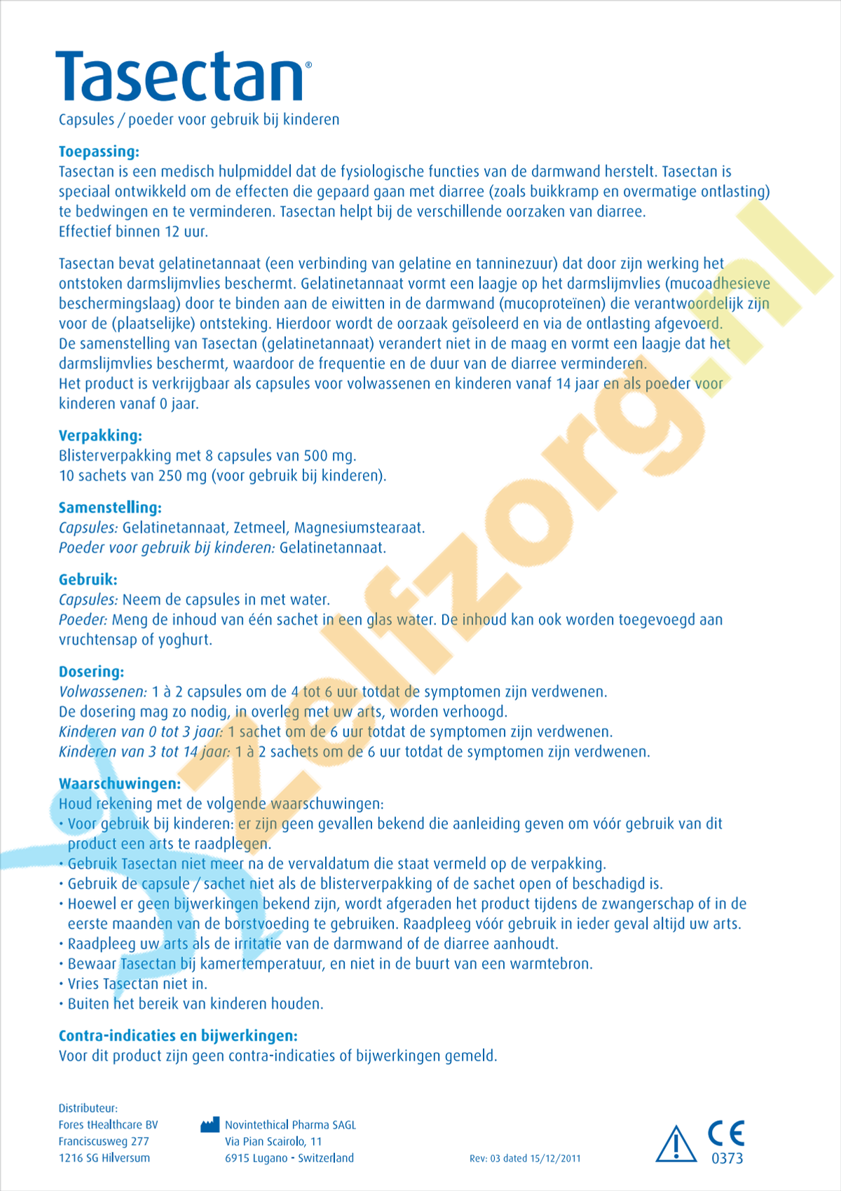 Capsules afbeelding van document #1, instructions