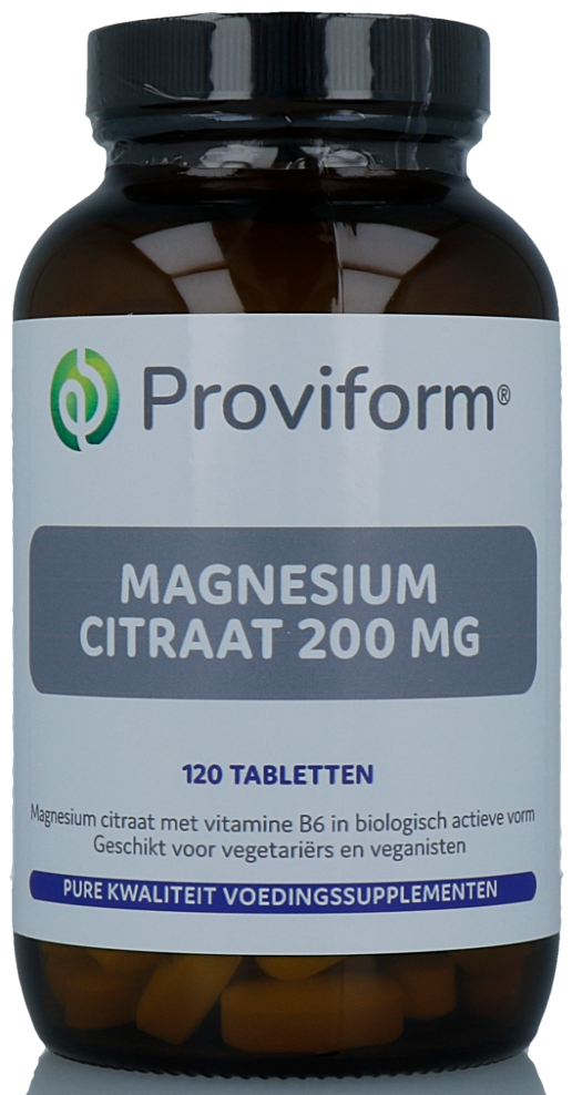 Proviform Magnesiumcitraat 200mg Tabletten 120TB