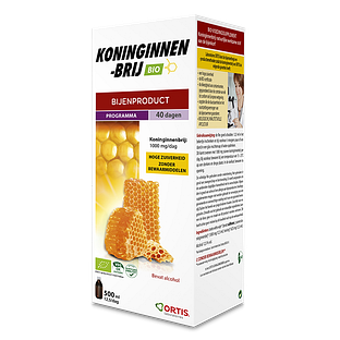 Ortis Koninginnebrij Bio Siroop 500ML