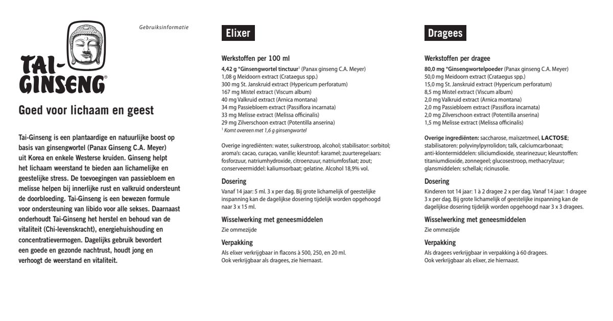 Dragees afbeelding van document #1, instructions