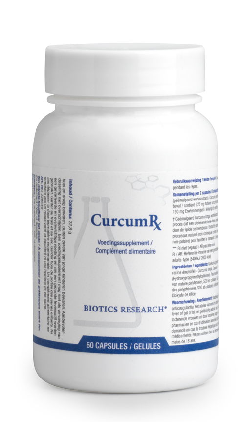 Biotics CurcumRx Capsules 60CP