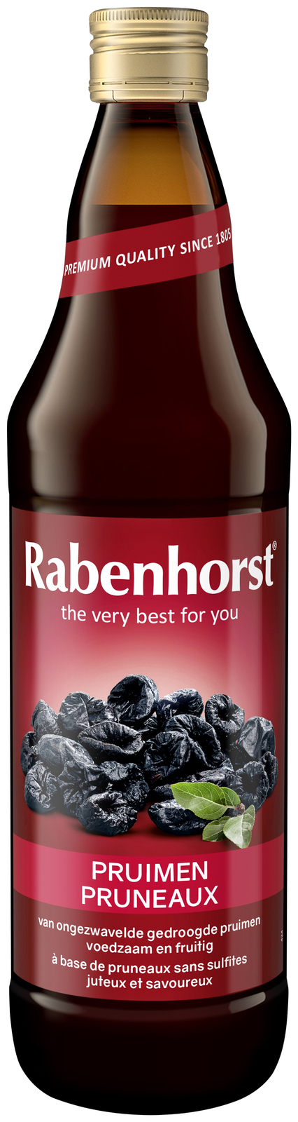 Rabenhorst Pruimendrank Rabenhorst Pruimendrank
