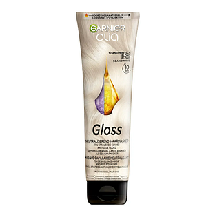 Garnier Olia Gloss Neutraliserend Haarmasker Scandinavisch Blond 150ML
