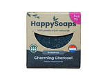HappySoaps Charcoal Shampoobar 70GR HappySoaps Charcoal Shampoobar 70GR