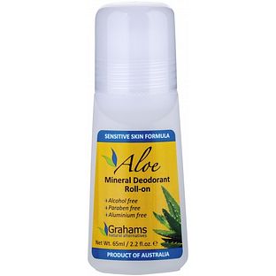 Grahams Natural Deoroller Aloë 65ML