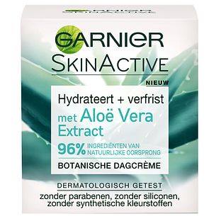 Garnier SkinActive Botanische Dagcrème met Aloë Vera Extract 50ML Garnier SkinActive Botanische Dagcrème met Aloë Vera Extract 50ML