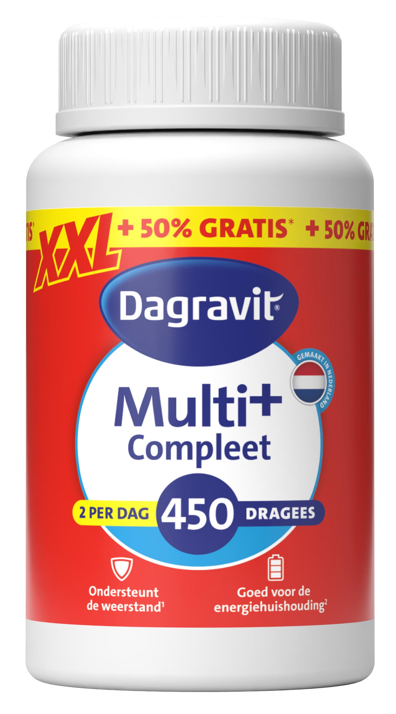Dagravit Multi+ Compleet Dragees