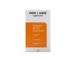 New Care Vitamine  B6, B12, Foliumzuur Zuigtabletten 60TB
