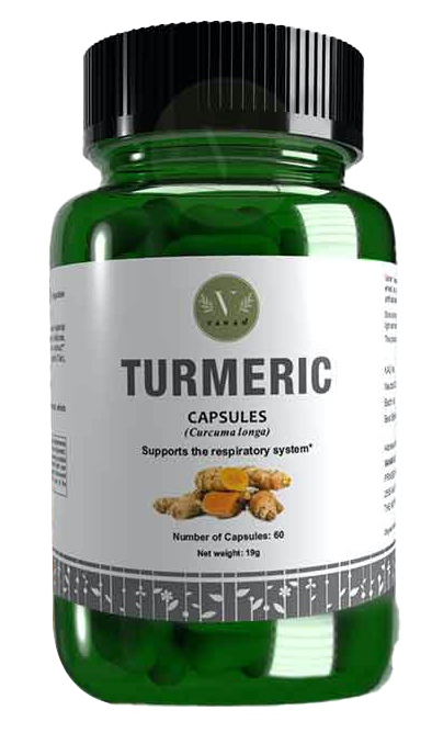 Vanan Turmeric Capsules 60CP