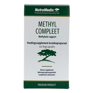 Nutramedix Nutrimedix Methyl Compleet Capsules 120VCP Nutramedix Nutrimedix Methyl Compleet Capsules 120VCP