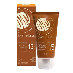 Earth Line Argan Sun Care Face Age Control Factor 15 50ML Earth Line Argan Sun Care Face Age Control Factor 15 50ML