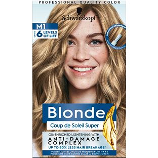 Schwarzkopf Blonde M1 Coupe De Soleil Super 60ML
