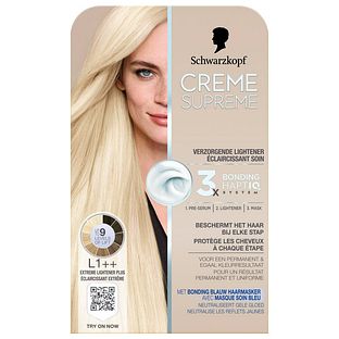 Schwarzkopf Creme Supreme Crèmekleuring L1++ Extreme Lightener Plus 1ST