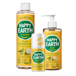 Happy Earth Jasmine Ho Wood Combi Pack 3 Stuks