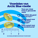 Arctic Blue Omega 3 Visolie Cat & Dog Softgels 90CP de voordelen van visolie