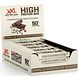 XXL Nutrition High Protein Bar Vanilla Chocolate 50GR Doosje met repen