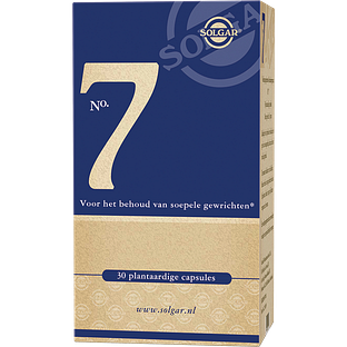 Solgar No. 7 Gewrichtformule Capsules 30VCP