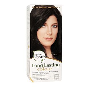 Hairwonder Long Lasting Colour 3 Dark Brown 100ML