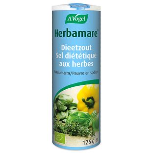 A.Vogel Herbamare Natriumarm Kruidenzout 125GR