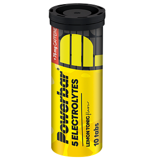 Powerbar 5 Electrolytes Lemon Tonic Boost Bruistabletten 10TB