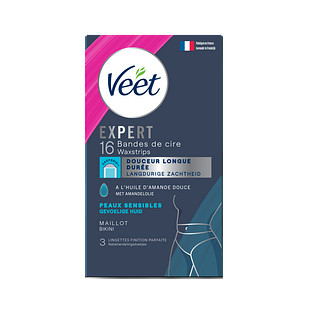 Veet Expert Koude Wasstrips Bikinilijn 16ST
