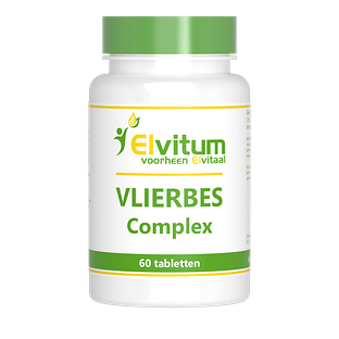 Elvitum Vlierbes Complex Tabletten 60TB