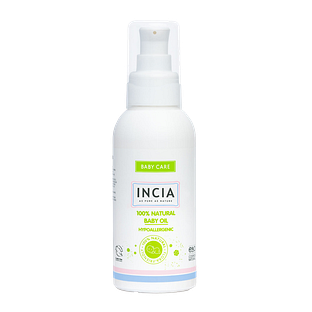 Incia Baby Care 100% Natural Baby Oil 110ML