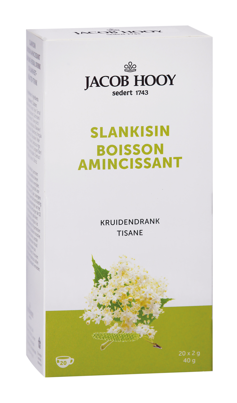 Jacob Hooy Slankisin Kruidendrank 20ST